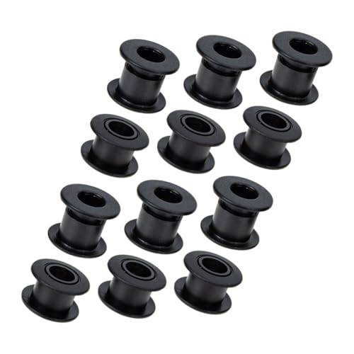 Anneome 6 Paare Lager Für Fußballmaschinen Stange Kickerbuchsen Zubehör Für Kickerspiele Fußballzubehör Tischfußballspiel Größe Zubehör Für Tischfußball Kicker Zubehör Plastik Black Anneome 6 Paare Lager Für Fußballmaschinen Stange Kickerbuchsen Zubehör Für Kickerspiele Fußballzubehör Tischfußballspiel Größe Zubehör Für Tischfußball Kicker Zubehör Plastik Black von Anneome