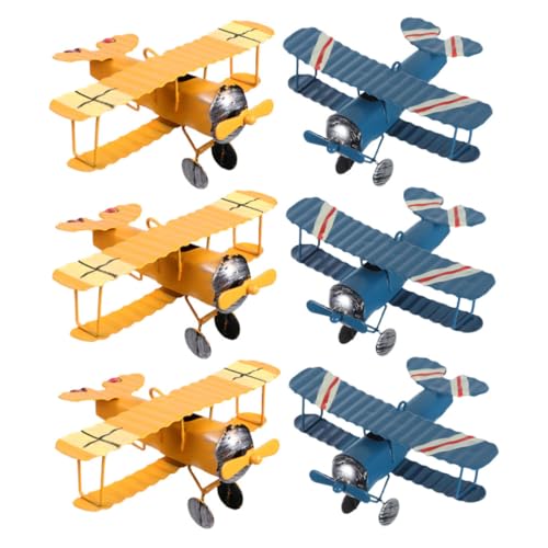 Anneome 6 Stück Flugzeugmodelle Schmiedeeisen Metallflugzeug Dekoration Modellflugzeug Zum Aufhängen Von Flugzeugen An Der Decke Zubehör Flugzeugmodell Duy Flugzeug Anneome 6 Stück Flugzeugmodelle Schmiedeeisen Metallflugzeug Dekoration Modellflugzeug Zum Aufhängen Von Flugzeugen An Der Decke Zubehör Flugzeugmodell Duy Flugzeug von Anneome