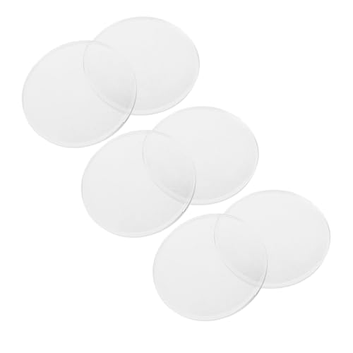 Anneome 6 Stück Lupe Objektiv Für Physikunterricht Polierte Konvexe Linse Klare Optische Linse Physik Optische Linse Objektiv Für Den Physikunterricht Transparente Optische Linse Acryl von Anneome