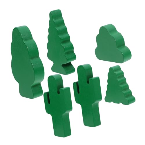 Anneome 6 Stück Teiliges Mini Holzbaum mit Kakteen Naturgetreue Miniatur Wald Bausteine für Mikro Landschaft DIY Dekoration für Puppenhaus Bücherregal und Modelle Anneome 6 Stück Teiliges Mini Holzbaum mit Kakteen Naturgetreue Miniatur Wald Bausteine für Mikro Landschaft DIY Dekoration für Puppenhaus Bücherregal und Modelle von Anneome