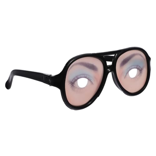 Anneome 6Stücke Halloween Brillen Lustige und Kreative Brillen für Halloween Party Cosplay und Besondere Anlässe Wiederverwendbare Requisiten für Unvergessliche von Anneome