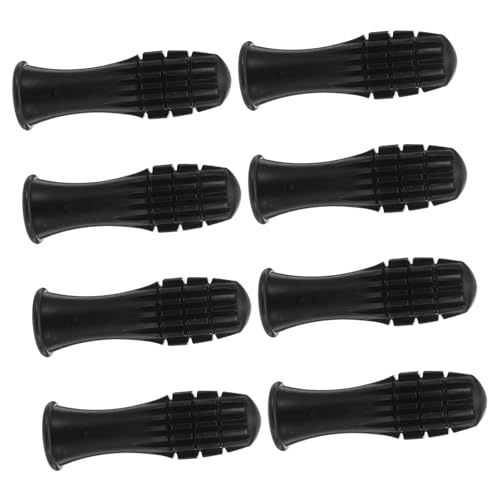 Anneome 8 Stück Teiliges Foosball Table Handle Grip aus Robustem Kunststoff Ergonomisch Geformte Ersatzgriffe für Tischfußball Einfache Montage Komfortabler Halt für Reparatur und von Anneome
