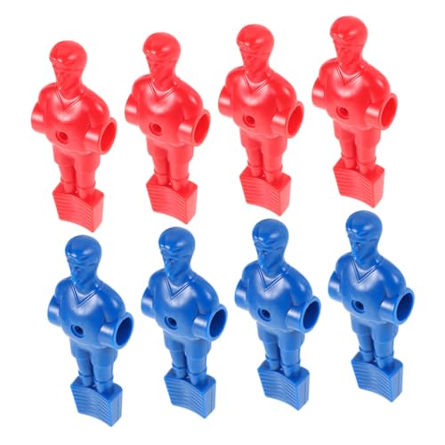 Anneome 8 Stück Teiliges Tischfußball Ersatzspieler Set aus Robustem Leichte Kompakte Figuren für Fußballtisch für Büro Zuhause und Gesellige Spielrunden Anneome 8 Stück Teiliges Tischfußball Ersatzspieler Set aus Robustem Leichte Kompakte Figuren für Fußballtisch für Büro Zuhause und Gesellige Spielrunden von Anneome