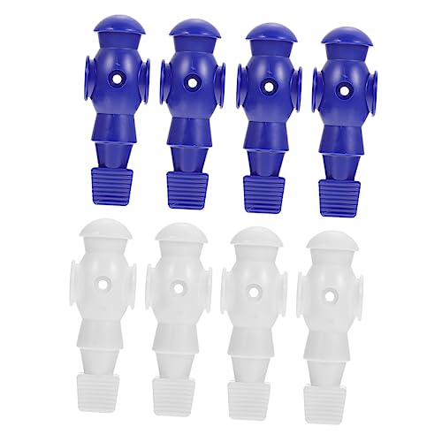 Anneome 8 Stück Teiliges Tischfußballspieler Robuste Spielerfiguren Hochwertigem Resin für Foosball Tische Leuchtenden Farben Anneome 8 Stück Teiliges Tischfußballspieler Robuste Spielerfiguren Hochwertigem Resin für Foosball Tische Leuchtenden Farben von Anneome