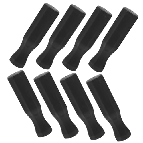 Anneome 8 Stück Tischfußball sportsachen sportartikel Sport Sachen tischfusball tischfussbal Stangen Kickertisch Erwachsenengröße klein austauschbarer Kickergriff Kicker Zubehör PVC Black Anneome 8 Stück Tischfußball sportsachen sportartikel Sport Sachen tischfusball tischfussbal Stangen Kickertisch Erwachsenengröße klein austauschbarer Kickergriff Kicker Zubehör PVC Black von Anneome