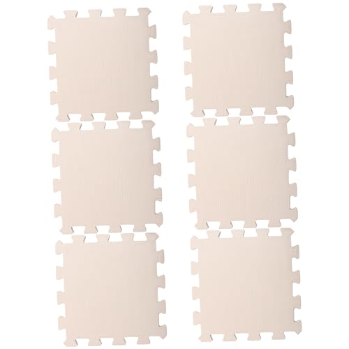 Anneome Baby-schutzbodenmatte 6 Stück Schaumstoff-puzzlematte Ineinandergreifende Matten Für Den Bereich Anneome Baby-schutzbodenmatte 6 Stück Schaumstoff-puzzlematte Ineinandergreifende Matten Für Den Bereich von Anneome