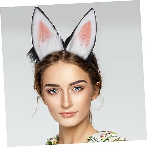 Anneome Bunny Ears Haarreif aus Realistische Tierohren Weiches Langlebiges Material Cosplay Party Stirnband für Damen und Auffälliges Hasenohren Diadem Geschenkidee für Anneome Bunny Ears Haarreif aus Realistische Tierohren Weiches Langlebiges Material Cosplay Party Stirnband für Damen und Auffälliges Hasenohren Diadem Geschenkidee für von Anneome