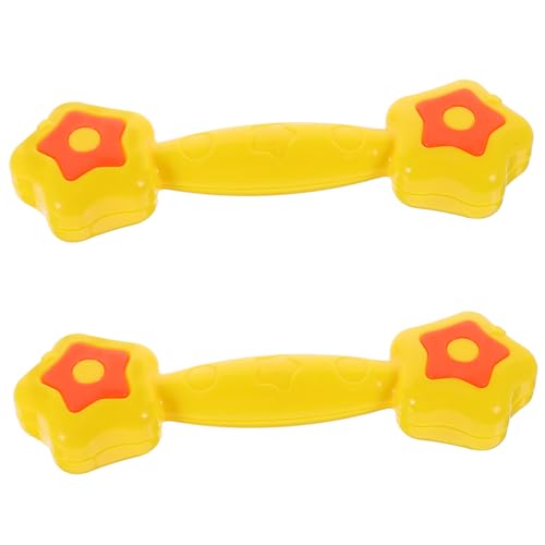 Anneome Bunte Hantel Fitness Rassel Musikspielzeug für Kleinkinder zur Feinmotorik und Frühpädagogik Tragbar und Handlich Kinderparty Zubehör von Anneome