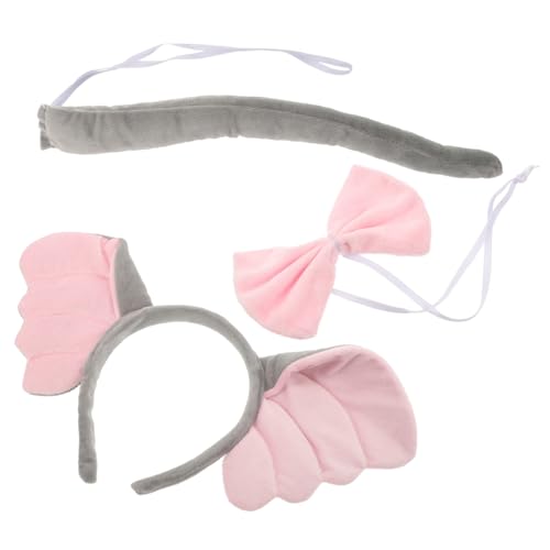 Anneome Cosplay Accessoires mit Weichem Stirnband Verstellbare Ohren und mit Schleife für Erwachsene Tierkostüm für Karneval Halloween und Mottopartys Anneome Cosplay Accessoires mit Weichem Stirnband Verstellbare Ohren und mit Schleife für Erwachsene Tierkostüm für Karneval Halloween und Mottopartys von Anneome