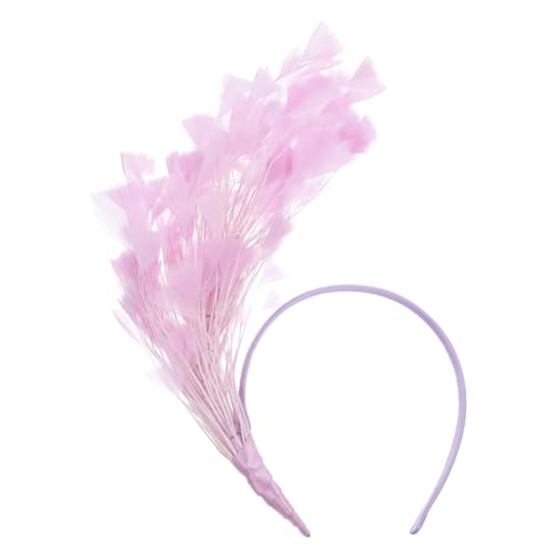 Anneome Elegantes Federn Stirnband Masquerade Kopfschmuck für Halloween Party Cosplay Fotoshooting Leicht und Bequem Romantisches Accessoire für Damen und Festliche Anlässe Anneome Elegantes Federn Stirnband Masquerade Kopfschmuck für Halloween Party Cosplay Fotoshooting Leicht und Bequem Romantisches Accessoire für Damen und Festliche Anlässe von Anneome
