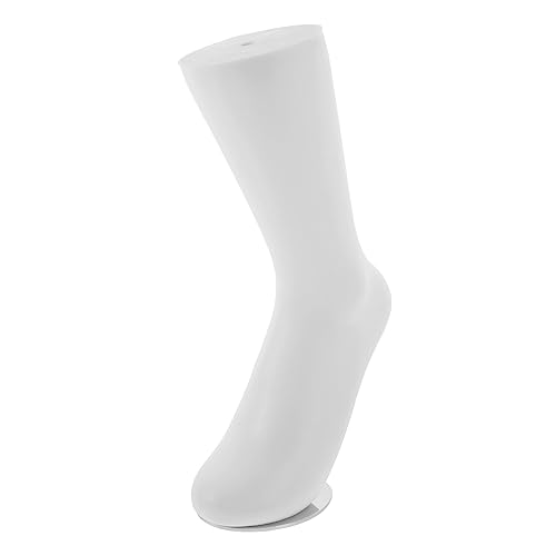 Anneome Fußschaufensterpuppe mit Verbesserter Dicke Realistisches Fußmodell für Socken Schaufensterpuppen-fußdisplay für Frauen Anneome Fußschaufensterpuppe mit Verbesserter Dicke Realistisches Fußmodell für Socken Schaufensterpuppen-fußdisplay für Frauen von Anneome