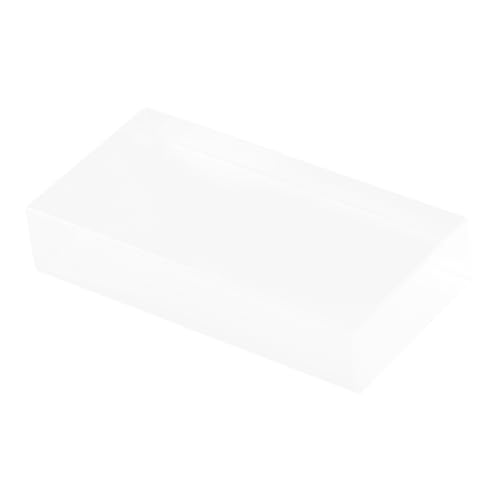 Anneome Glas Block Brechungsblöcke Brechungsexperimente Glasblock Block Für Die Brechung Brechungsblock Rechteckiger Glasblock Block Für Brechungsexperimente Lehrinstrument von Anneome