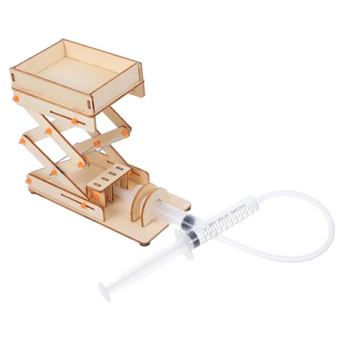 Anneome Handgefertigte Lab Jack Hebebühne Bausatz Stem Lernspielzeug Wissenschaftlicher Hebeplattform Stand für Motorischer Fähigkeiten und Naturwissenschaftlicher Neugier Anneome Handgefertigte Lab Jack Hebebühne Bausatz Stem Lernspielzeug Wissenschaftlicher Hebeplattform Stand für Motorischer Fähigkeiten und Naturwissenschaftlicher Neugier von Anneome