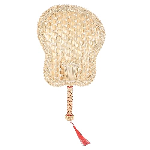 Anneome Handgefertigter Chinesischer Strohfächer Großer Natürlicher Sommerfächer Handgewebt Vielseitig als Kühl und Wanddekoration für Strand Party und Hochzeit Geeignet Anneome Handgefertigter Chinesischer Strohfächer Großer Natürlicher Sommerfächer Handgewebt Vielseitig als Kühl und Wanddekoration für Strand Party und Hochzeit Geeignet von Anneome