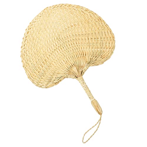 Anneome Handgefertigter Handfächer Leichter Sommerfächer mit Traditionellem Webdesign Vielseitig als Wanddekoration und Partyaccessoire Tragbar für Erwachsene und Chinesischer Stil von Anneome