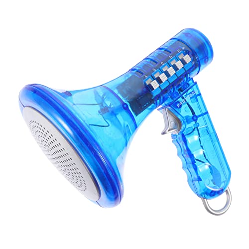 Anneome Handheld Trompete mit Voice Changer Lustiger Lautsprecher für Interaktive Stimmanpassung Geburtstagsfeiern Robustes und Sicheres Material Anneome Handheld Trompete mit Voice Changer Lustiger Lautsprecher für Interaktive Stimmanpassung Geburtstagsfeiern Robustes und Sicheres Material von Anneome