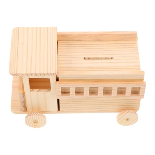 Anneome Holzversammlungswagen zum Autobau Kinderspielzeug Holzspielzeug Fahrzeugspielzeug aus Holz DIY- für Autospielzeug Bildungsspielzeug Beige Anneome Holzversammlungswagen zum Autobau Kinderspielzeug Holzspielzeug Fahrzeugspielzeug aus Holz DIY- für Autospielzeug Bildungsspielzeug Beige von Anneome