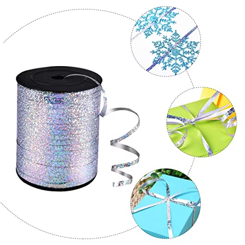 Anneome Metallic Crimped Ballonband Silber Glänzendes Geschenkband für DIY Dekoration Party Hochzeit Geschenkverpackung Basteln Luftballonbänder Vielseitig Einsetzbar Anneome Metallic Crimped Ballonband Silber Glänzendes Geschenkband für DIY Dekoration Party Hochzeit Geschenkverpackung Basteln Luftballonbänder Vielseitig Einsetzbar von Anneome