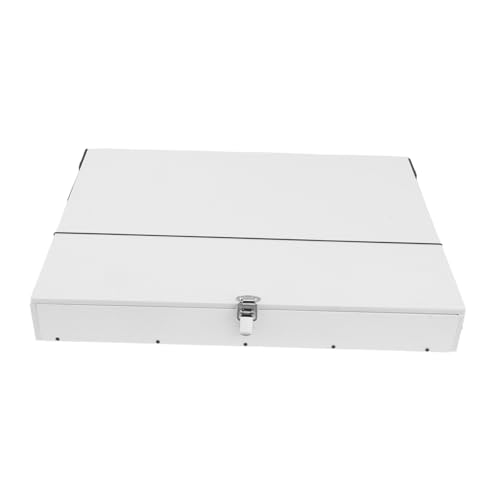 Anneome Model Tool Regal Accessoires Dekoration Überwachen Sie den Kleiderbügel Modellbau Werkzeugkasten ModellWerkzug Organizer Malwerkzeug-Organizer Modell Halter PVC Weiß von Anneome