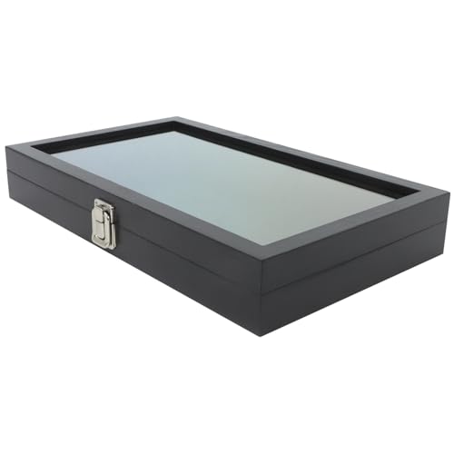 Anneome Elegante Schmetterlings-Aufbewahrungsbox aus Holz mit Schloss zur Präsentation Ihrer Schätze von Anneome