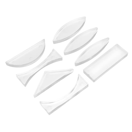 Anneome Optisches Acryl Gewölbt Parallel für Physikalische Optik Experimente Lichtreflexion Brechung Vielseitiges Experimentierkasten für Schüler Lehrer Anneome Optisches Acryl Gewölbt Parallel für Physikalische Optik Experimente Lichtreflexion Brechung Vielseitiges Experimentierkasten für Schüler Lehrer von Anneome
