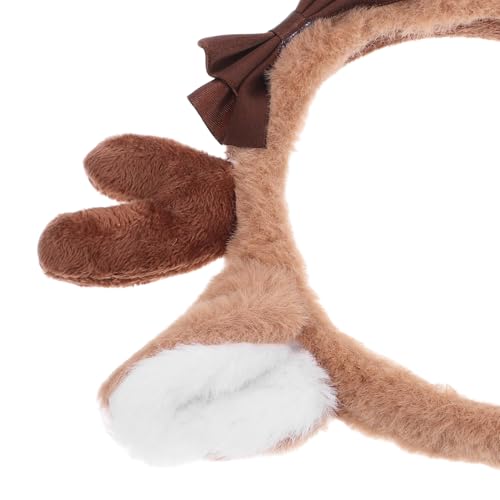 Anneome Plüsch Hirschohren Haarband Weich und Bequem Niedliches Stirnband für Mädchen Haarschmuck Accessoire für Kostümparty Cosplay Weihnachten und Alltag Langlebig und Sicher Anneome Plüsch Hirschohren Haarband Weich und Bequem Niedliches Stirnband für Mädchen Haarschmuck Accessoire für Kostümparty Cosplay Weihnachten und Alltag Langlebig und Sicher von Anneome