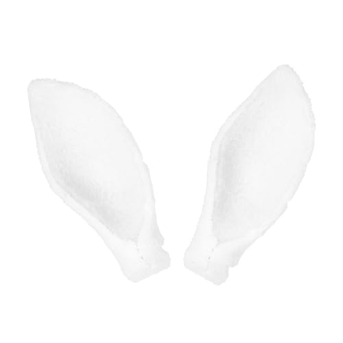 Anneome Realistische Hirschohren Haarreif DIY Zubehör Weiße Deer Ear Kopfschmuck Charmantes Kostüm Accessoire für Mädchen Vielseitig Kombinierbar für Themenpartys und Fasching Anneome Realistische Hirschohren Haarreif DIY Zubehör Weiße Deer Ear Kopfschmuck Charmantes Kostüm Accessoire für Mädchen Vielseitig Kombinierbar für Themenpartys und Fasching von Anneome