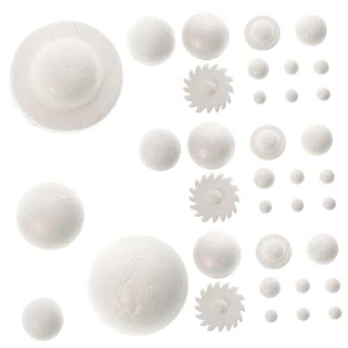 Anneome Selbstgemacht Solar System Bälle 4 Stück Blanko Modellbausatz Kunstornament für Kinder Basteln Schulprojekt Anneome Selbstgemacht Solar System Bälle 4 Stück Blanko Modellbausatz Kunstornament für Kinder Basteln Schulprojekt von Anneome