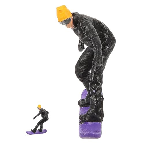 Anneome Skifahrer Dekoration für Dioramen Miniatur Menschen Modell für Schulprojekte und Mikro Anneome Skifahrer Dekoration für Dioramen Miniatur Menschen Modell für Schulprojekte und Mikro von Anneome