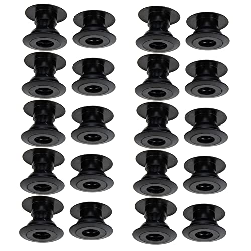 Anneome Tischfußballbuchsen Stangenlager Set 10 Paar 16mm Durchmesser Für Fußballmaschinentische Anneome Tischfußballbuchsen Stangenlager Set 10 Paar 16mm Durchmesser Für Fußballmaschinentische von Anneome