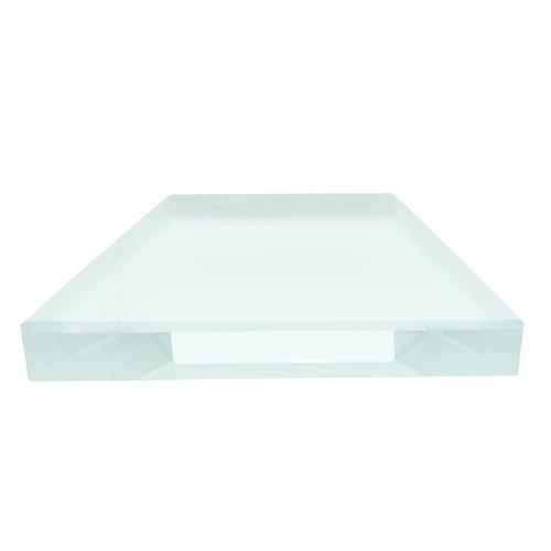 Anneome Optische Glaslinse Für Physikunterricht Hochwertige Oberfläche Für Experimente Und Lehrmaterialien Vielseitige Anwendung Schulbildung Für Verständnis Von Lichtkonvergenz von Anneome