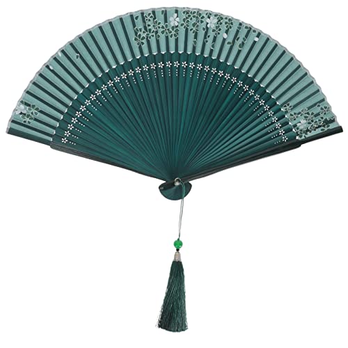 Anneome Vintage Faltbarer Handfächer für Damen Stabiles Falt Design Leicht Tragbar Chinesischer Retro Tanz und Performance Prop Uv Beständig Eleganter Handventilator mit Anneome Vintage Faltbarer Handfächer für Damen Stabiles Falt Design Leicht Tragbar Chinesischer Retro Tanz und Performance Prop Uv Beständig Eleganter Handventilator mit von Anneome