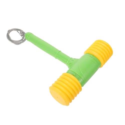 Anneome Whacking Spielhammer Gelb Robustes Kunststoff Mallet für Whack Game Präzise Schläge Ergonomisch für Kleinkinder Tragbar für Familienspaß und Home Entertainment von Anneome