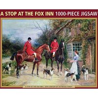Jigsaw: A Stop at the Fox Inn Jigsaw: A Stop at the Fox Inn von Anness Publishing