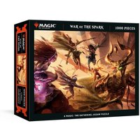 Magic: The Gathering 1,000-Piece Puzzle: War of the Spark von Anness Publishing