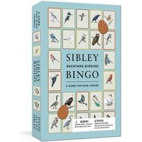 Sibley Backyard Birding Bingo Sibley Backyard Birding Bingo von Anness Publishing