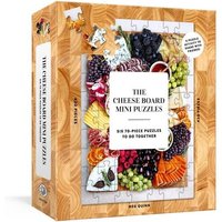 The Cheese Board Mini Puzzles The Cheese Board Mini Puzzles von Anness Publishing