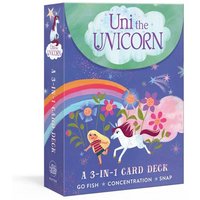 Uni the Unicorn: A 3-In-1 Card Deck Uni the Unicorn: A 3-In-1 Card Deck von Anness Publishing