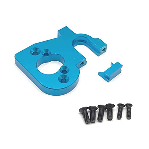 Anneth ZubehöR für RC Automotor Halter Passend für 144001 1/14 4WD RC Auto Teile, Blau von Anneth