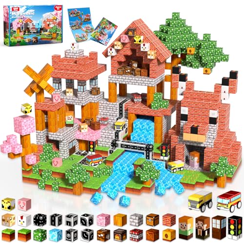 Annexfun Magnetische Bausteine 200 Teile. BAU EIN Schwebe-Schloss, rette den Riesenhund im Stadtwald Magnetbausteine Spielzeug ab 3 4 5 6 7 Jahre Annexfun Magnetische Bausteine 200 Teile. BAU EIN Schwebe-Schloss, rette den Riesenhund im Stadtwald Magnetbausteine Spielzeug ab 3 4 5 6 7 Jahre von Annexfun
