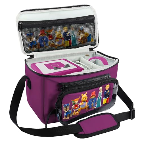 Annmore Tasche für Toniebox Hörfiguren Tragetasche für Tigerbox Touch Tigerkarten, Beere Transporttasche für Tonie Ladegerät Annmore Tasche für Toniebox Hörfiguren Tragetasche für Tigerbox Touch Tigerkarten, Beere Transporttasche für Tonie Ladegerät von Annmore