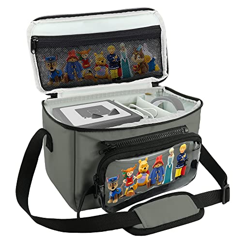 Annmore Tasche für Toniebox und Hörfiguren Tragetasche für Tigerbox Tigercard Grau Aufbewahrungstasche für Toniebox Starterset Annmore Tasche für Toniebox und Hörfiguren Tragetasche für Tigerbox Tigercard Grau Aufbewahrungstasche für Toniebox Starterset von Annmore