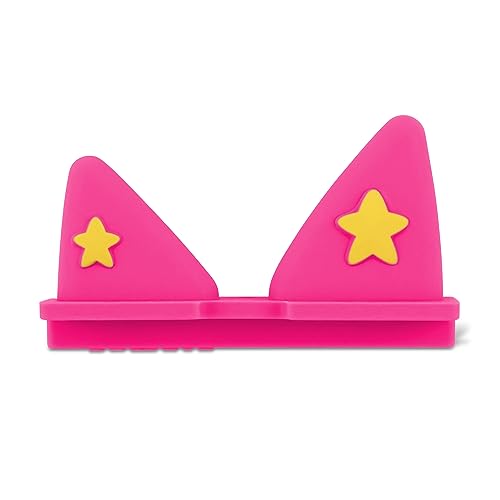 Ersatz Ohren für Tonies Box, Ersatzteile für Toniebox Lautstärketaste, nur äußere Ohren, mit Gelbe Sterne, Zubehör für Toniebox Starterset, 1 Stück, Rosa Ersatz Ohren für Tonies Box, Ersatzteile für Toniebox Lautstärketaste, nur äußere Ohren, mit Gelbe Sterne, Zubehör für Toniebox Starterset, 1 Stück, Rosa von Annmore