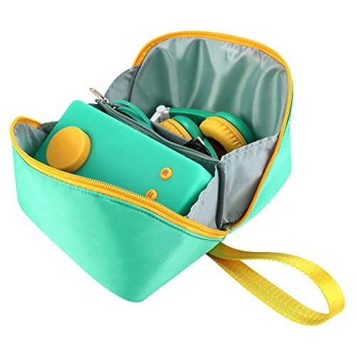 Tasche für Lunii Geschichtenfabrik, Schutzhülle für Lunii Geschichtenbox, Tasche für Octave Kopfhörer, Grün Tasche für Lunii Geschichtenfabrik, Schutzhülle für Lunii Geschichtenbox, Tasche für Octave Kopfhörer, Grün von Annmore