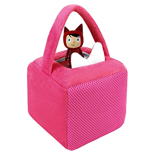 Tasche für Toniebox, mit Schutzhülle für Tonies Ohren Lautstärketaste, Sturzsicher und Staubgeschützt, Transporttasche für Toniebox, Geschenk Mädchen 3-5 Jahren, Violett Tasche für Toniebox, mit Schutzhülle für Tonies Ohren Lautstärketaste, Sturzsicher und Staubgeschützt, Transporttasche für Toniebox, Geschenk Mädchen 3-5 Jahren, Violett von Annmore