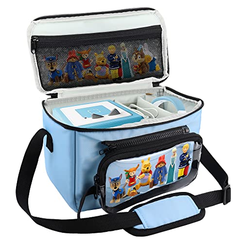 Annmore Tasche für Toniebox Hörfiguren Tragetasche für Tigerbox Tigerkarten Transporttasche für Tonie Lieder Figure Ladegerät, Blau Annmore Tasche für Toniebox Hörfiguren Tragetasche für Tigerbox Tigerkarten Transporttasche für Tonie Lieder Figure Ladegerät, Blau von Annmore