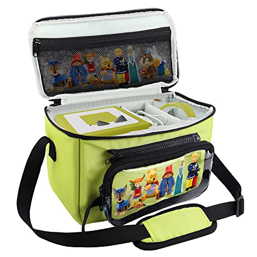 Annmore Tasche für Toniebox und Hörfiguren Tragetasche für Tigerbox Touch, Aufbewahrung für Toniebox Starterset Grün Annmore Tasche für Toniebox und Hörfiguren Tragetasche für Tigerbox Touch, Aufbewahrung für Toniebox Starterset Grün von Annmore