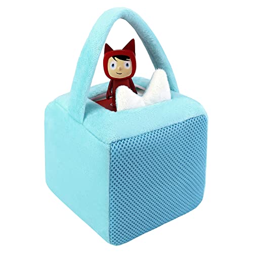 Tasche für Tonies Box, mit Schutzhülle für Toniebox Ohren, Sturzsicher und Staubgeschützt, Aufbewahrungbeutel für Toniebox, Geschenk Jungen 3-5 Jahren, Blau von Annmore