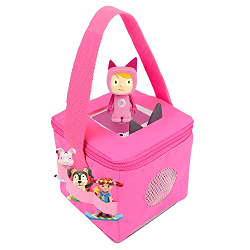 Annmore Tasche für Tonies Hörfiguren und Toniebox, Tragetasche für Toniebox Zubehör z.B. Ladegerät, Kreativ Figuren, Aufbewahrungs- und Transporttasche, Geschenke Mädchen 3 Jahren, Rosa Annmore Tasche für Tonies Hörfiguren und Toniebox, Tragetasche für Toniebox Zubehör z.B. Ladegerät, Kreativ Figuren, Aufbewahrungs- und Transporttasche, Geschenke Mädchen 3 Jahren, Rosa von Annmore