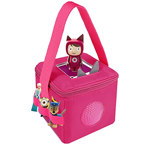 Annmore Tasche für Tonies Hörfiguren und Toniebox, Tragetasche für Beere Starterset, Beutel für Kinderlieder ab 3 Jahre, Transporttasche für Zubehör Annmore Tasche für Tonies Hörfiguren und Toniebox, Tragetasche für Beere Starterset, Beutel für Kinderlieder ab 3 Jahre, Transporttasche für Zubehör von Annmore